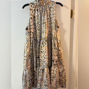 Sleeveless Boutique Dress